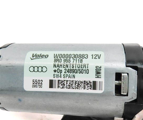 Thumbnail 4: 02-17 AUDI A3 A4 S4 SQ5 Q5 Q7 (B8 8R 4L) HATCH GATE TRUNK DOOR REAR WIPER MOTOR