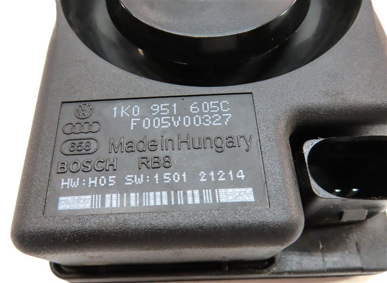 Thumbnail 3: 2013 AUDI Q5 (B8 8R) ANTI THEFT SECURITY ALERT ALARM SIREN HORN LOUD SPEAKER
