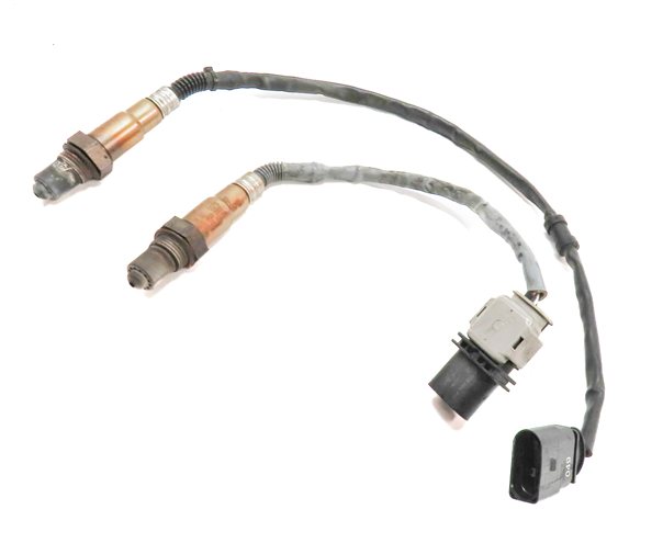 Thumbnail 1: 2013 AUDI Q5 (B8 8R) 2.0L (CPMA) ENGINE OXYGEN O2 LAMBDA PROBE WIRE SENSOR SET/2