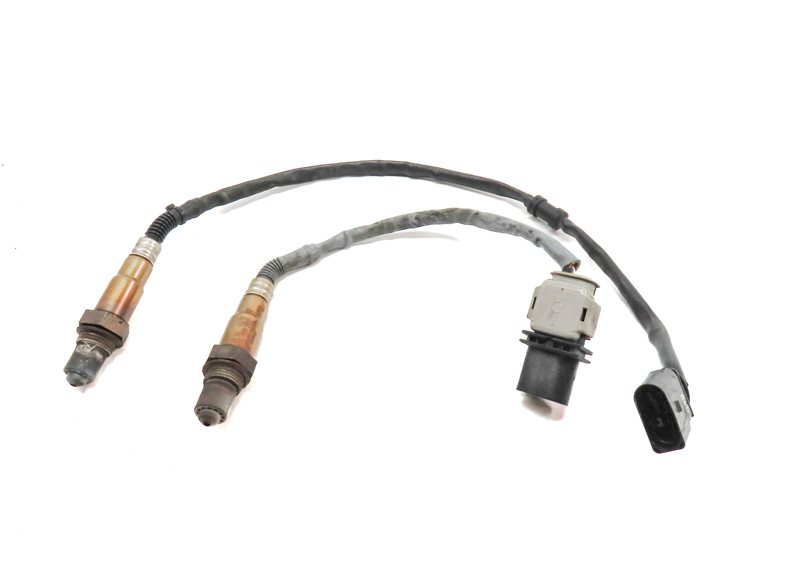 Thumbnail 2: 2013 AUDI Q5 (B8 8R) 2.0L (CPMA) ENGINE OXYGEN O2 LAMBDA PROBE WIRE SENSOR SET/2