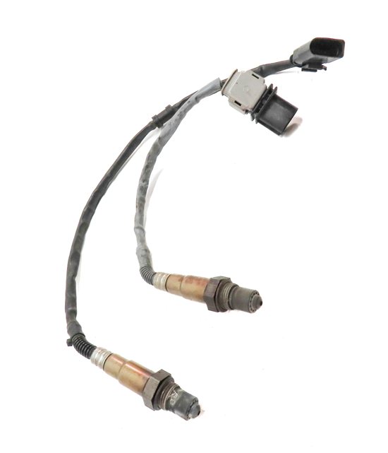 Thumbnail 3: 2013 AUDI Q5 (B8 8R) 2.0L (CPMA) ENGINE OXYGEN O2 LAMBDA PROBE WIRE SENSOR SET/2