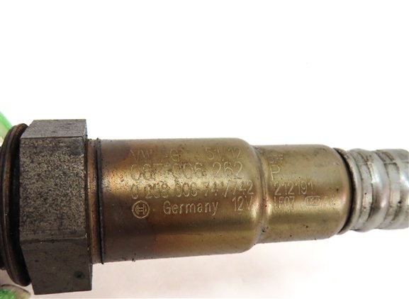 Thumbnail 5: 2013 AUDI Q5 (B8 8R) 2.0L (CPMA) ENGINE OXYGEN O2 LAMBDA PROBE WIRE SENSOR SET/2