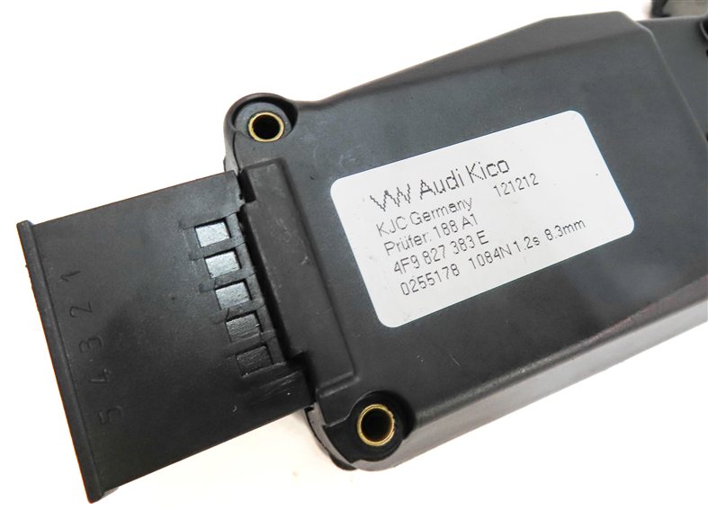 Thumbnail 4: 13 AUDI Q5 B8 8R REAR TRUNK LIFTGATE HATCH LOWER LATCH STRIKER PLATE ACTUATOR