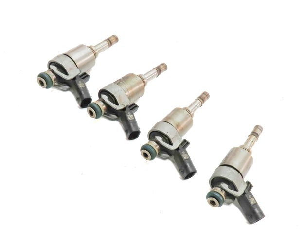Thumbnail 1: 2013-2017 AUDI A4 A5 Q5 (B8 8K 8R 8T) 2.0L TURBO ENGINE FUEL INJECTOR SET
