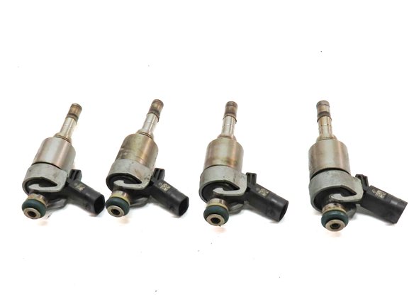 Thumbnail 2: 2013-2017 AUDI A4 A5 Q5 (B8 8K 8R 8T) 2.0L TURBO ENGINE FUEL INJECTOR SET