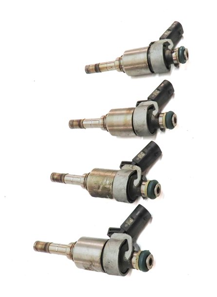 Thumbnail 3: 2013-2017 AUDI A4 A5 Q5 (B8 8K 8R 8T) 2.0L TURBO ENGINE FUEL INJECTOR SET