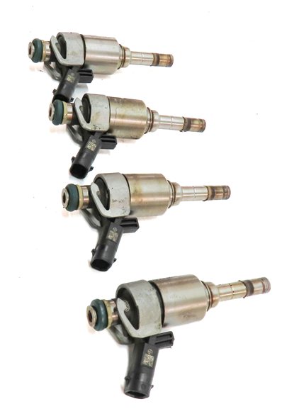 Thumbnail 4: 2013-2017 AUDI A4 A5 Q5 (B8 8K 8R 8T) 2.0L TURBO ENGINE FUEL INJECTOR SET
