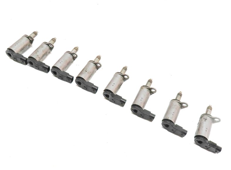 Thumbnail 1: 13 AUDI Q5 B8 8R 2.0L (CPMA) ENGINE CAM CAMSHAFT ADJUSTER TIMING SOLENOID SET/8