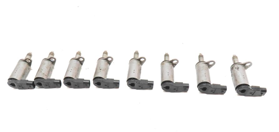 Thumbnail 2: 13 AUDI Q5 B8 8R 2.0L (CPMA) ENGINE CAM CAMSHAFT ADJUSTER TIMING SOLENOID SET/8