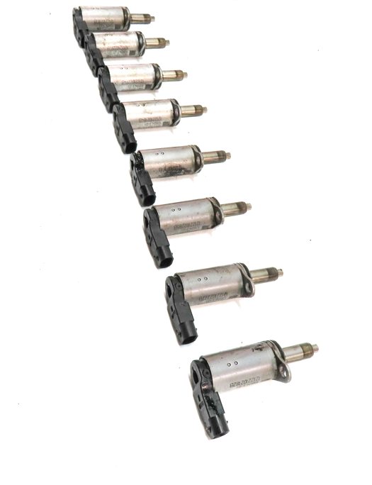Thumbnail 4: 13 AUDI Q5 B8 8R 2.0L (CPMA) ENGINE CAM CAMSHAFT ADJUSTER TIMING SOLENOID SET/8