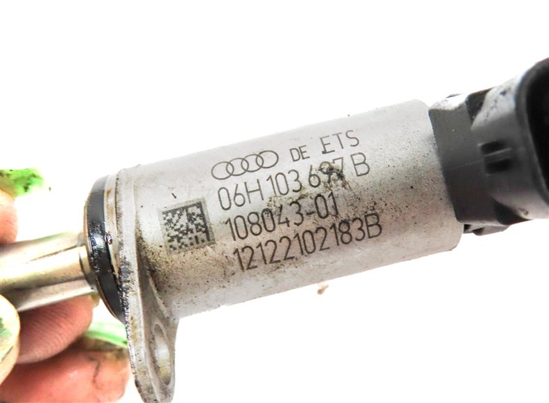 Thumbnail 5: 13 AUDI Q5 B8 8R 2.0L (CPMA) ENGINE CAM CAMSHAFT ADJUSTER TIMING SOLENOID SET/8