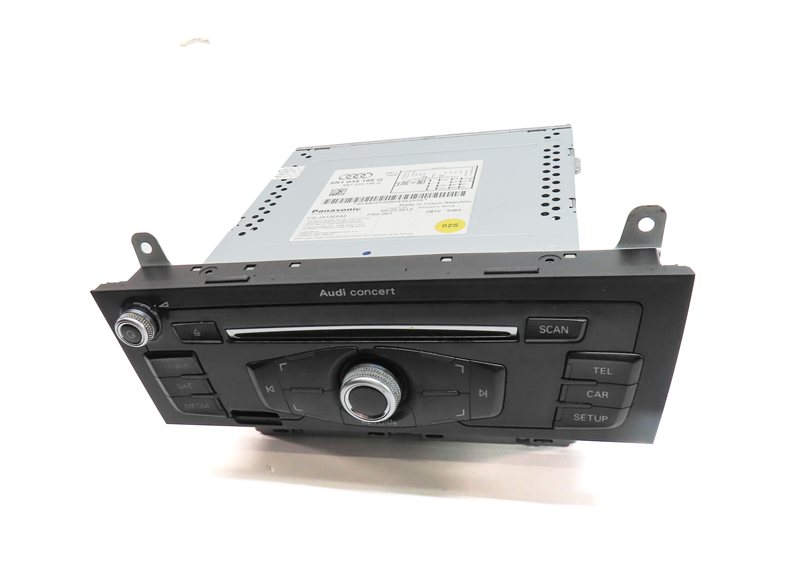Thumbnail 2: 2013 AUDI Q5 (B8 8R) RADIO STEREO AUDIO SOUND SYSTEM MMI MULTIMEDIA PLAYER