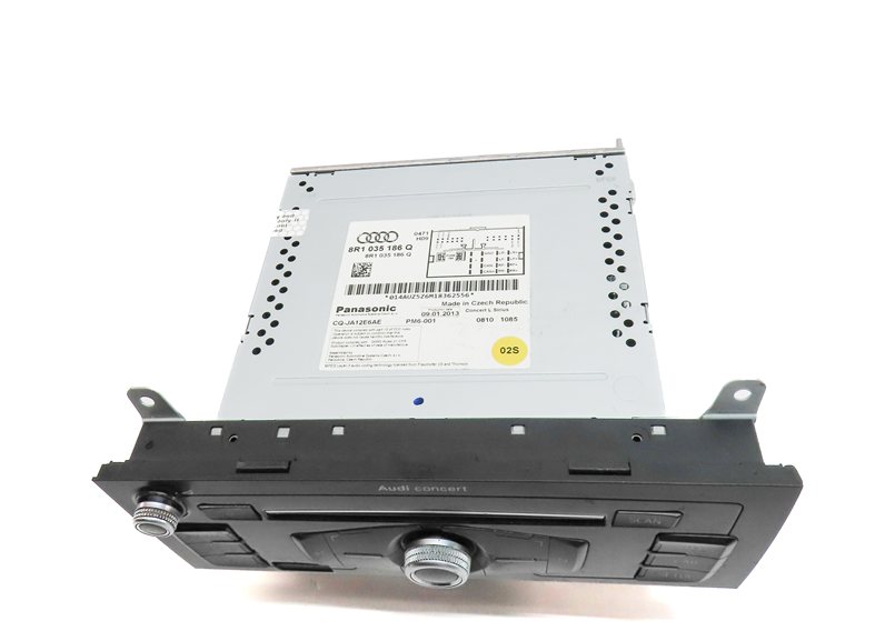 Thumbnail 3: 2013 AUDI Q5 (B8 8R) RADIO STEREO AUDIO SOUND SYSTEM MMI MULTIMEDIA PLAYER
