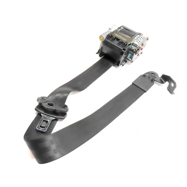 09-17 AUDI Q5 8R FRONT RIGHT PASSENGER SEAT SEATBELT RETRACTOR (Black)