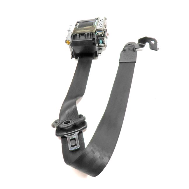 Thumbnail 2: 09-17 AUDI Q5 8R FRONT RIGHT PASSENGER SEAT SEATBELT RETRACTOR (Black)