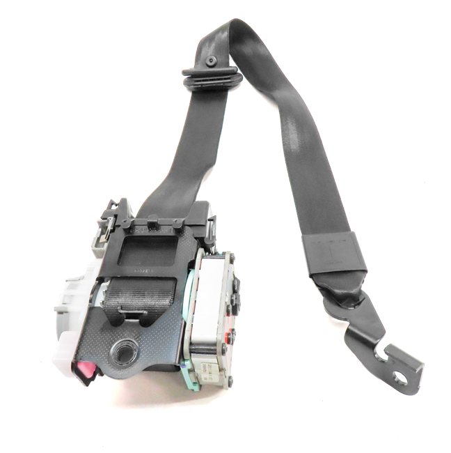 Thumbnail 4: 09-17 AUDI Q5 8R FRONT RIGHT PASSENGER SEAT SEATBELT RETRACTOR (Black)