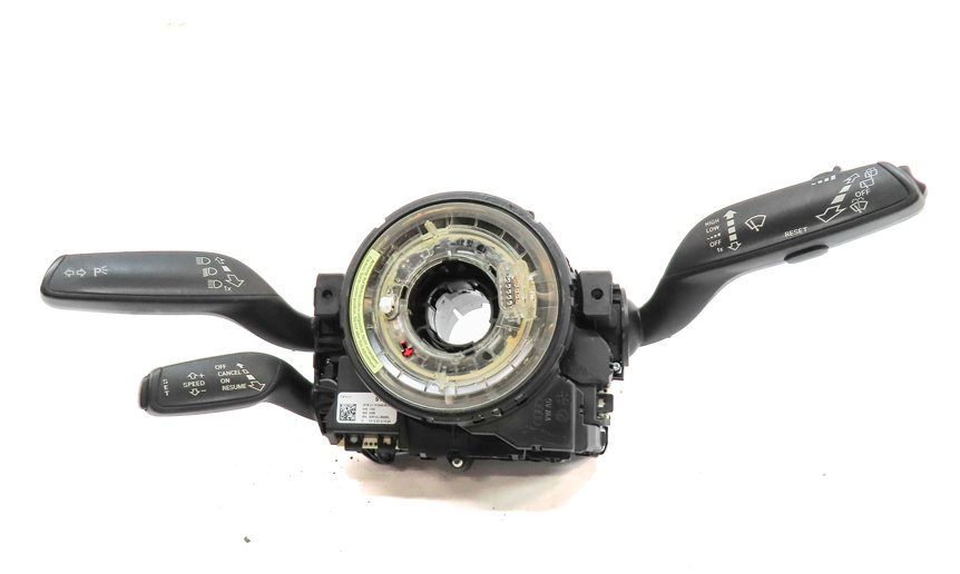 Thumbnail 2: 2013-2017 AUDI Q5 SQ5 (B8 8R) BLINKER WIPER CRUISE COMBINATION SWITCH (9Q7 9Q8)