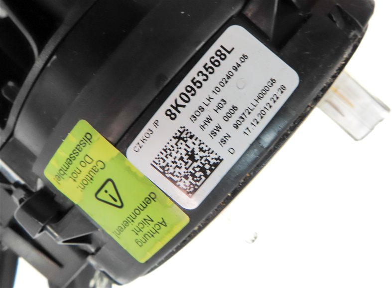 Thumbnail 7: 2013-2017 AUDI Q5 SQ5 (B8 8R) BLINKER WIPER CRUISE COMBINATION SWITCH (9Q7 9Q8)