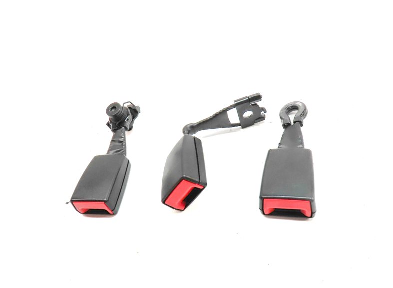 Thumbnail 2: 2013 AUDI Q5 (B8 8R) REAR LEFT CENTER RIGHT SEAT SEATBELT BUCKLE RECEIVER SET/3