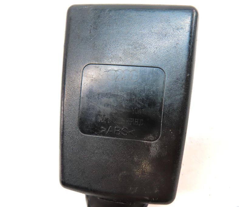 Thumbnail 5: 2013 AUDI Q5 (B8 8R) REAR LEFT CENTER RIGHT SEAT SEATBELT BUCKLE RECEIVER SET/3