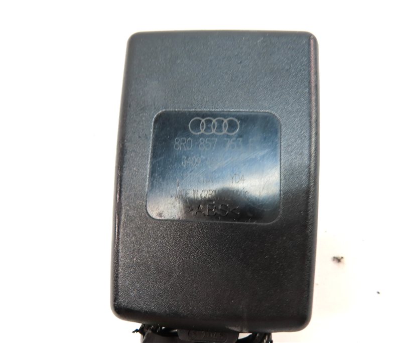 Thumbnail 6: 2013 AUDI Q5 (B8 8R) REAR LEFT CENTER RIGHT SEAT SEATBELT BUCKLE RECEIVER SET/3