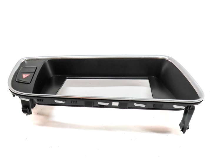 Thumbnail 3: 2013 AUDI Q5 (B8 8R) FRONT CENTER DASH NAVIGATION INFORMATION SCREEN TRIM BEZEL