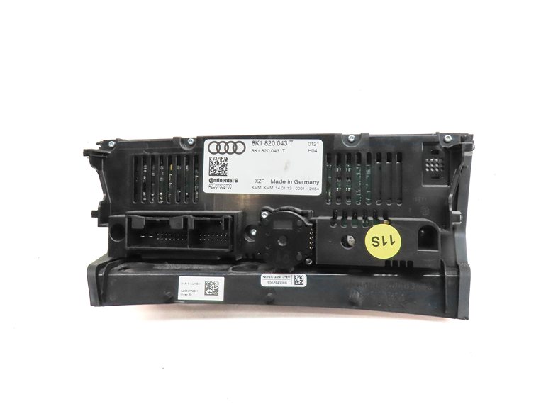 Thumbnail 4: 13-17 AUDI A4 S4 A5 S5 RS5 Q5 SQ5 (B8 8K 8T 8R) HEATER A/C TEMPERATURE CONTROL