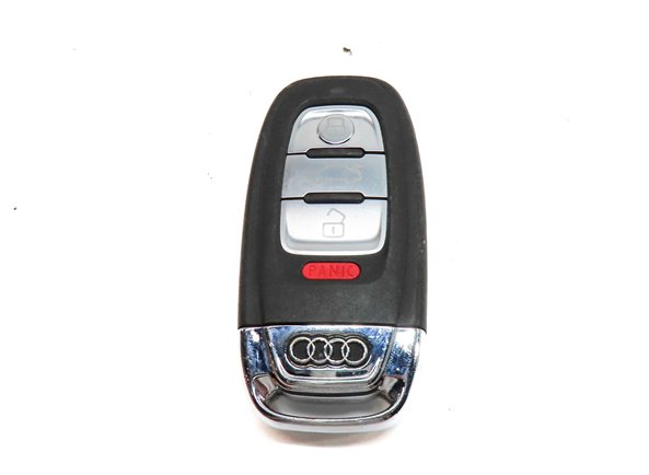 Thumbnail 10: 13 AUDI Q5 (B8 8R) 2.0L (CPMA) SPEEDOMETER ECM BCM IMMOBILIZER MODULE KEY SET/9