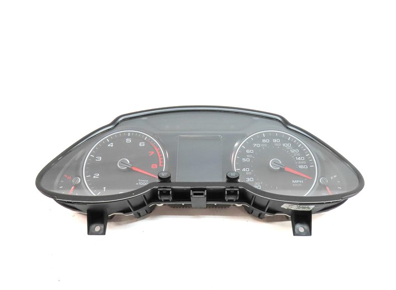 Thumbnail 11: 13 AUDI Q5 (B8 8R) 2.0L (CPMA) SPEEDOMETER ECM BCM IMMOBILIZER MODULE KEY SET/9
