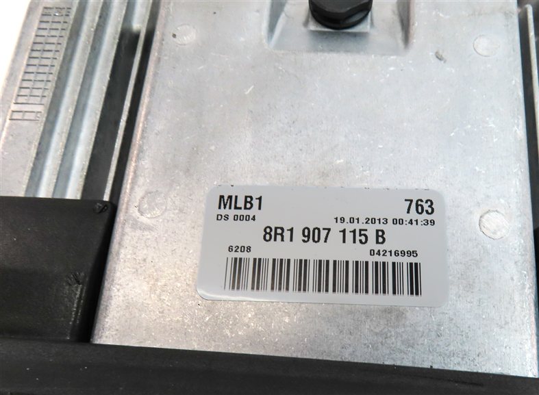 Thumbnail 13: 13 AUDI Q5 (B8 8R) 2.0L (CPMA) SPEEDOMETER ECM BCM IMMOBILIZER MODULE KEY SET/9