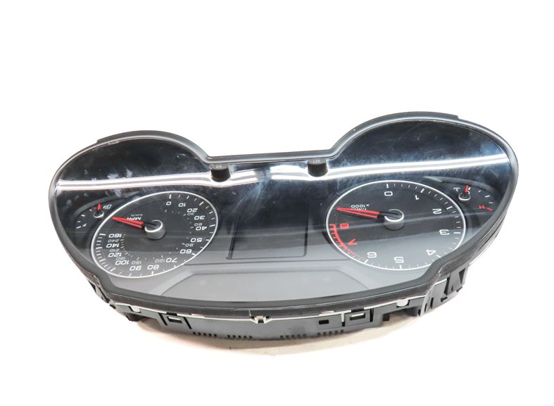 Thumbnail 16: 13 AUDI Q5 (B8 8R) 2.0L (CPMA) SPEEDOMETER ECM BCM IMMOBILIZER MODULE KEY SET/9