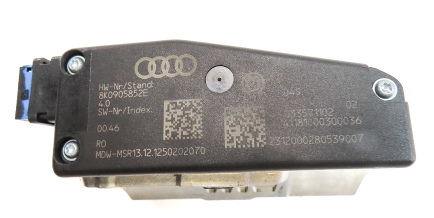 Thumbnail 21: 13 AUDI Q5 (B8 8R) 2.0L (CPMA) SPEEDOMETER ECM BCM IMMOBILIZER MODULE KEY SET/9