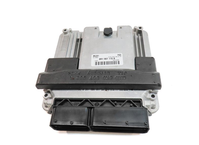 Thumbnail 3: 13 AUDI Q5 (B8 8R) 2.0L (CPMA) SPEEDOMETER ECM BCM IMMOBILIZER MODULE KEY SET/9