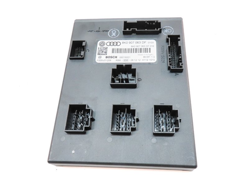 Thumbnail 4: 13 AUDI Q5 (B8 8R) 2.0L (CPMA) SPEEDOMETER ECM BCM IMMOBILIZER MODULE KEY SET/9