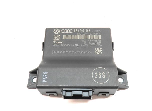 Thumbnail 8: 13 AUDI Q5 (B8 8R) 2.0L (CPMA) SPEEDOMETER ECM BCM IMMOBILIZER MODULE KEY SET/9