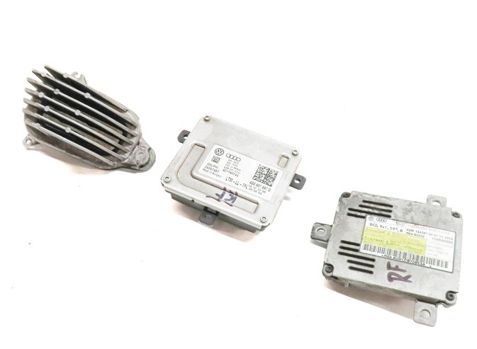 13-17 AUDI Q5 SQ5 B8 8R RIGHT PASSENGER XENON HID HEADLIGHT LAMP MODULE SET/3