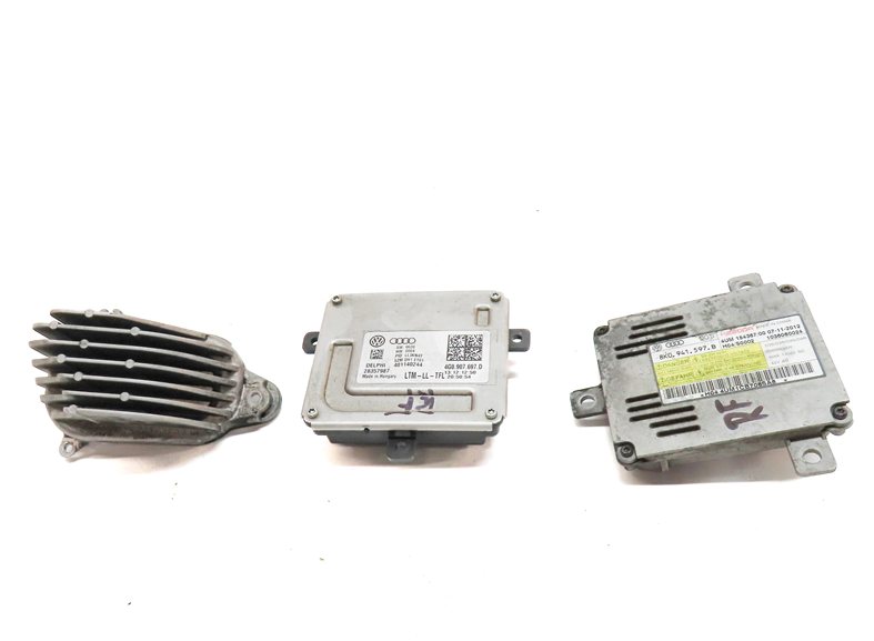 Thumbnail 2: 13-17 AUDI Q5 SQ5 B8 8R RIGHT PASSENGER XENON HID HEADLIGHT LAMP MODULE SET/3