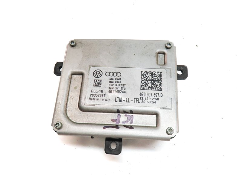 Thumbnail 5: 13-17 AUDI Q5 SQ5 B8 8R RIGHT PASSENGER XENON HID HEADLIGHT LAMP MODULE SET/3