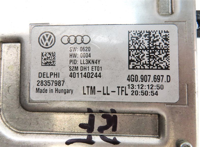Thumbnail 6: 13-17 AUDI Q5 SQ5 B8 8R RIGHT PASSENGER XENON HID HEADLIGHT LAMP MODULE SET/3