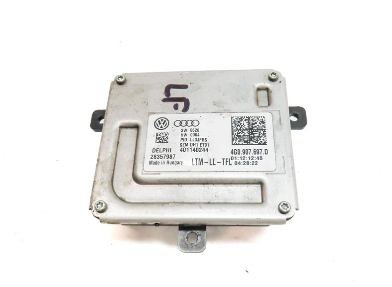 Thumbnail 5: 13-17 AUDI Q5 SQ5 (B8 8R) LEFT DRIVER XENON HID HEADLIGHT LAMP MODULE SET/3