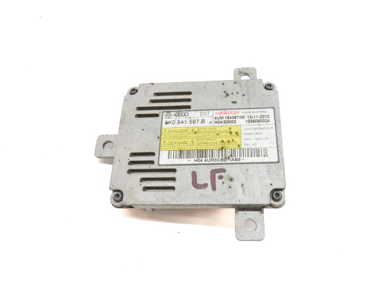 Thumbnail 8: 13-17 AUDI Q5 SQ5 (B8 8R) LEFT DRIVER XENON HID HEADLIGHT LAMP MODULE SET/3