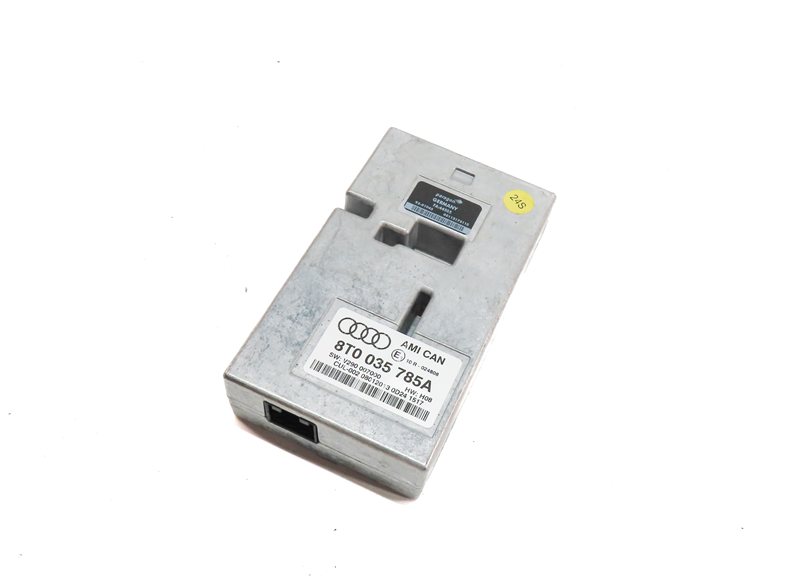Thumbnail 1: 2009-2017 AUDI A4 S4 Q5 (B8 8K 8R) STEREO MMI MULTIMEDIA IPOD INTERFACE MODULE