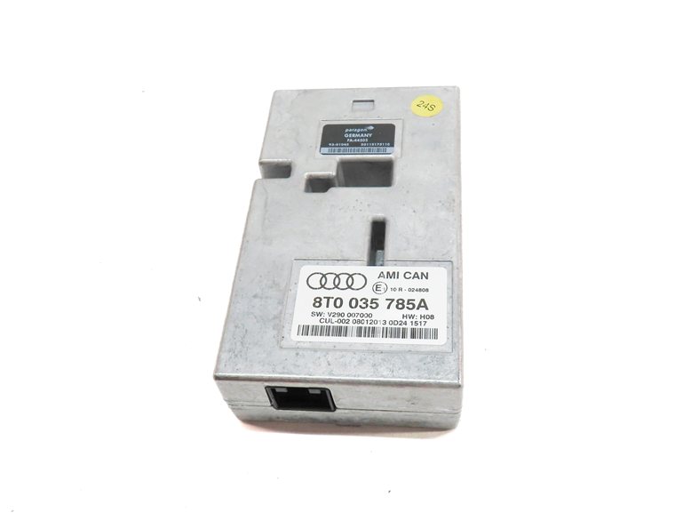 Thumbnail 2: 2009-2017 AUDI A4 S4 Q5 (B8 8K 8R) STEREO MMI MULTIMEDIA IPOD INTERFACE MODULE