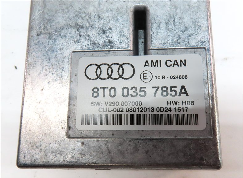 Thumbnail 3: 2009-2017 AUDI A4 S4 Q5 (B8 8K 8R) STEREO MMI MULTIMEDIA IPOD INTERFACE MODULE