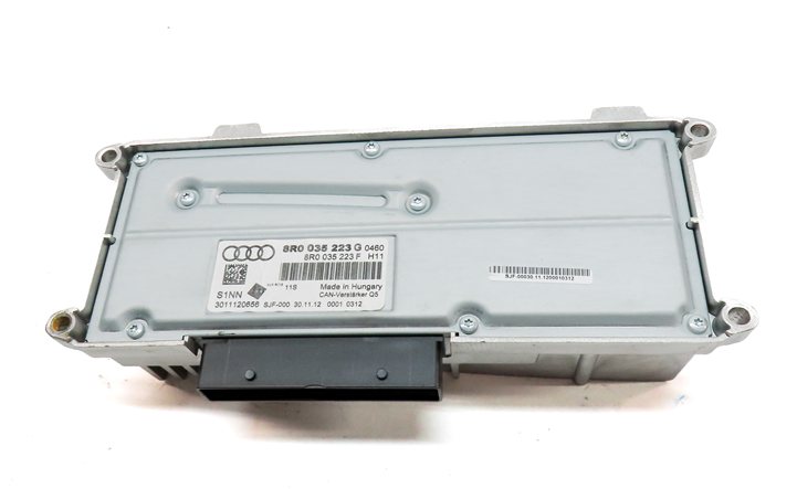 Thumbnail 4: 2011-2017 AUDI A4 Q5 S4 (B8 8K 8R) RADIO STEREO AUDIO AMP AMPLIFIER