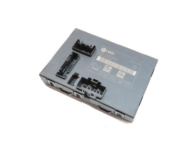 2009-2017 AUDI Q5 (8R) FRONT LEFT DRIVER MEMORY SEAT CONTROL MODULE COMPUTER