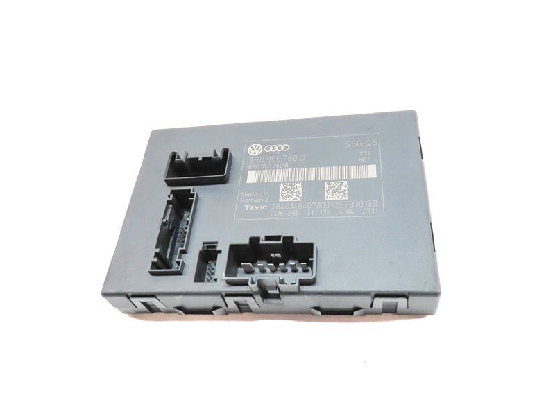 Thumbnail 2: 2009-2017 AUDI Q5 (8R) FRONT LEFT DRIVER MEMORY SEAT CONTROL MODULE COMPUTER