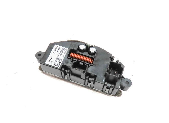 13-17 AUDI A4 S4 A5 S5 Q5 (B8 8K 8T 8R) FRONT HEATER A/C BLOWER MOTOR RESISTOR