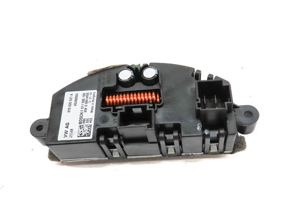 Thumbnail 2: 13-17 AUDI A4 S4 A5 S5 Q5 (B8 8K 8T 8R) FRONT HEATER A/C BLOWER MOTOR RESISTOR