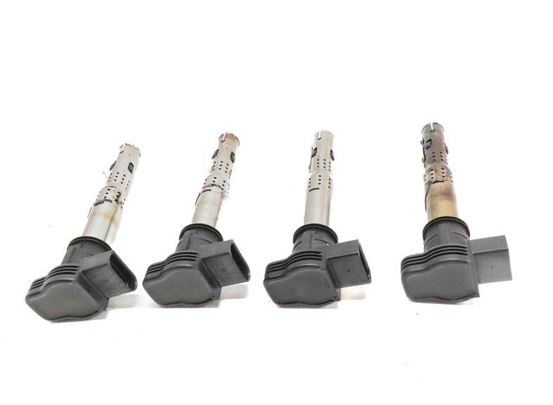 Thumbnail 2: 07-17 AUDI A3 A4 S4 A5 S5 A6 Q3 Q5 R8 TT BEETLE JETTA 2.0L IGNITION COIL SET 4